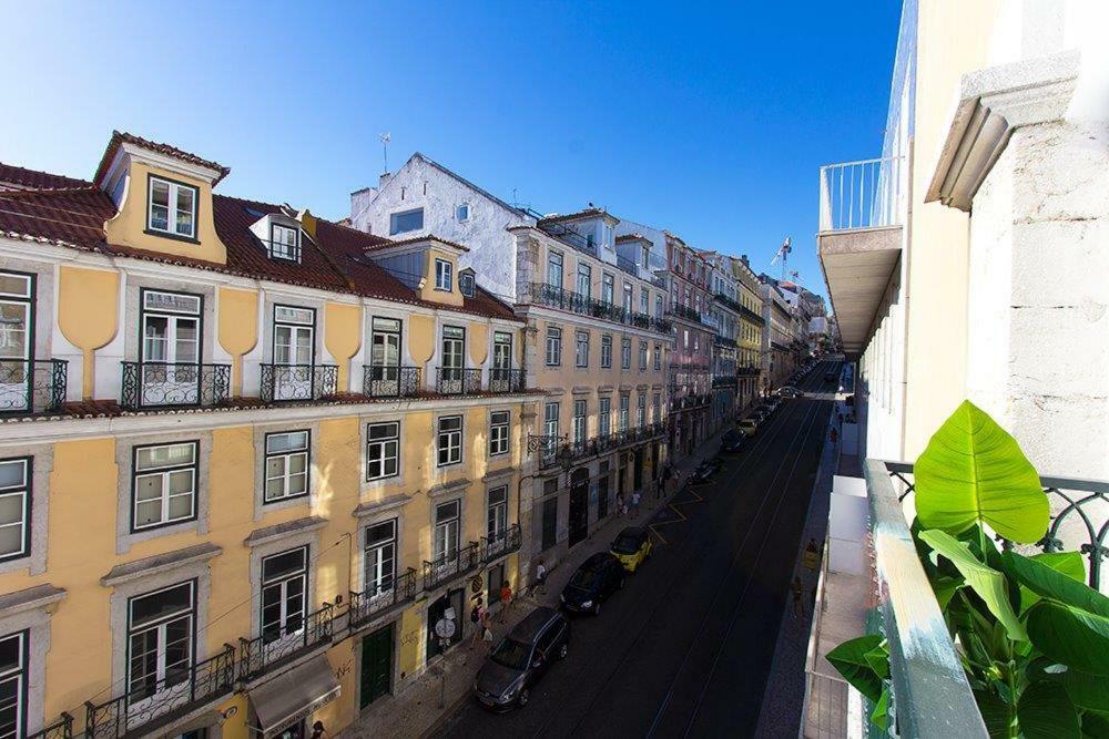 Ferienwohnung Luxury T.M. Flat With A View Lisboa Exterior foto